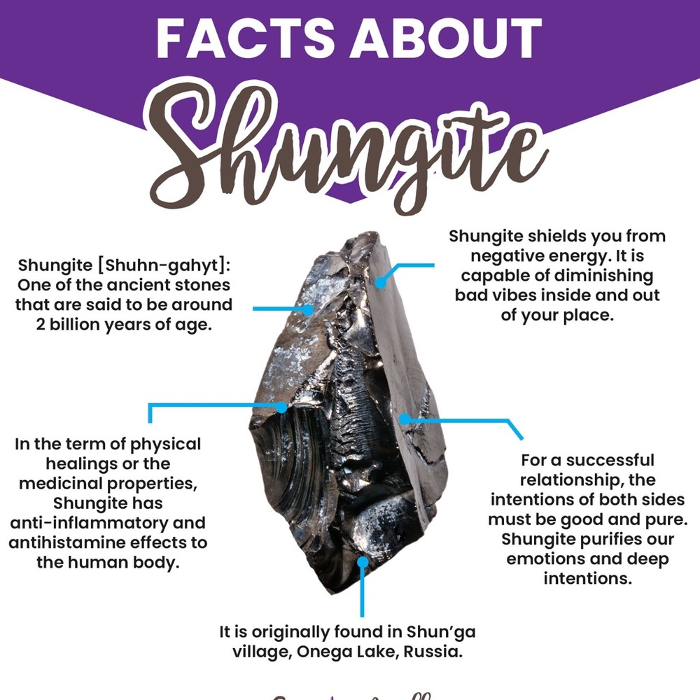 🖤Shungite Protection Bracelet - Picture 5 of 6